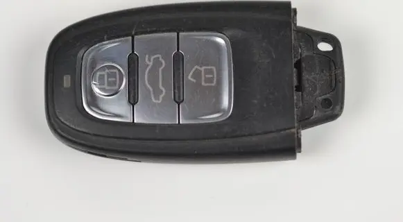 Audi A4 S4 B8 8K Ignition key/card 8K0959754H E0101802 05130000714312