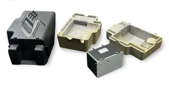 Mercedes-Benz CLS C219 Central locking vacuum pump 0008002548 A3510020010 A2118000035