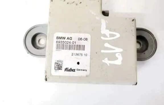 Antenna control unit