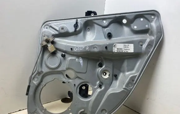 Volkswagen Golf IV Rear window lifting mechanism without motor 1J4839756C