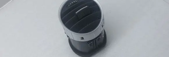 Dash center air vent grill