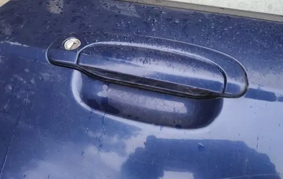 Hyundai Getz Front door exterior handle