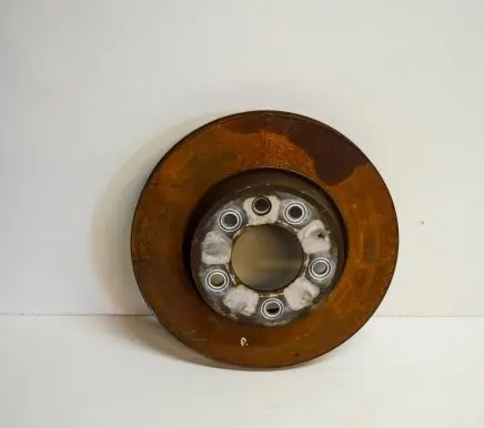 Volkswagen Touareg II Front brake disc