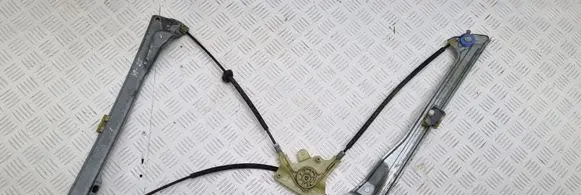 Renault Laguna III Front window lifting mechanism without motor 974823103