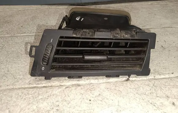 Dashboard side air vent grill/cover trim