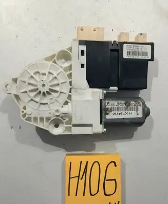 Peugeot 407 Rear door window regulator motor 965494100