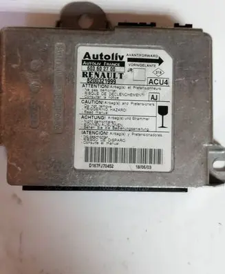 Renault Scenic II - Grand scenic II Airbag control unit/module 8200321999 603602700