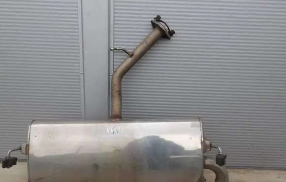 KIA Xceed Muffler/silencer 28710J7130 MS01LL 0417RR