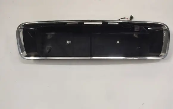 Bentley Bentayga Trunk door license plate light bar 36A827035AB