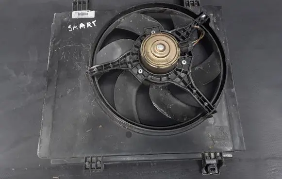Smart ForTwo I Electric radiator cooling fan 5020239 8240374 0008576V004