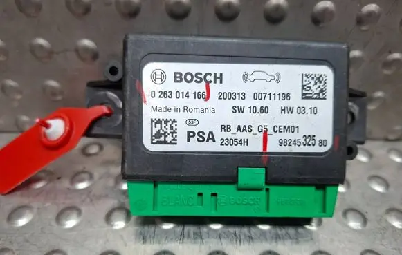 Peugeot 2008 II Parking PDC control unit/module S26337109 0263014166 9824532580