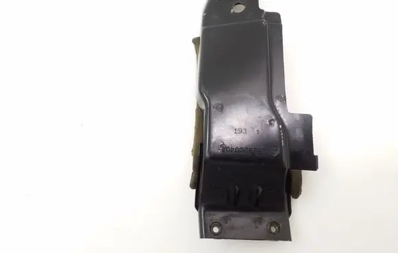 Engine bonnet/hood lock trim molding