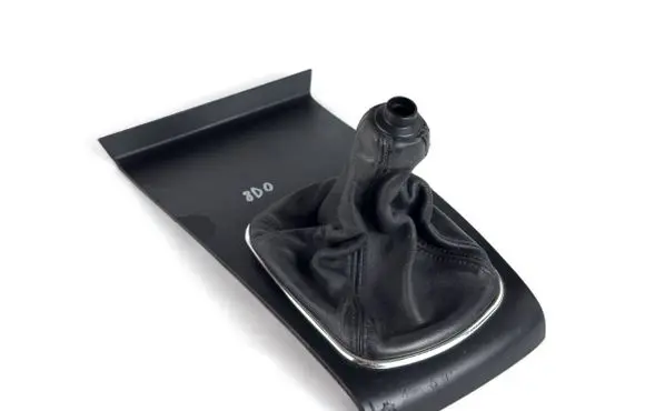 Gear shifter surround trim plastic