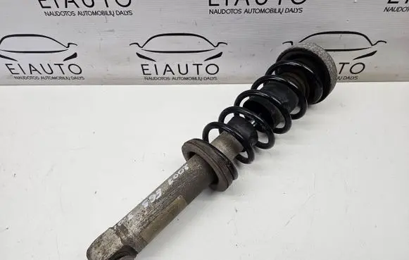 BMW 6 E63 E64 Rear shock absorber with coil spring 6768925 33526768925