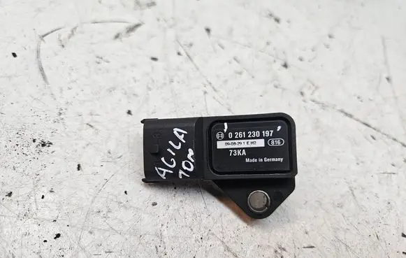 Opel Agila B Air pressure sensor 0261230197