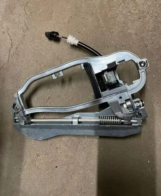 BMW X5 E53 Front door soft close latching motor 
