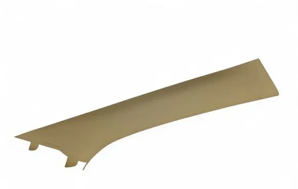 Dodge Durango III (A) pillar trim 1GG52TRMAD