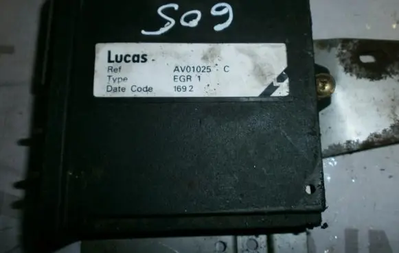 Peugeot 605 Comfort/convenience module AV01025C EGR1