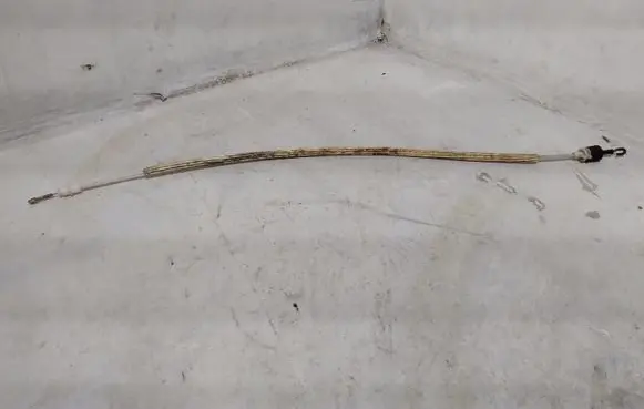 Rear door cable line