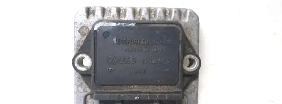Volkswagen PASSAT B4 Ignition amplifier control unit 1919053518