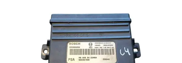 Citroen C4 I Picasso Parking PDC control unit/module 9663821680 0263004204