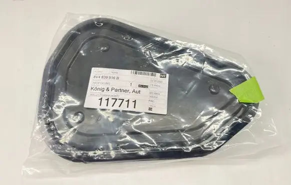 Audi A3 S3 8V Other rear door trim element 8V4839916B