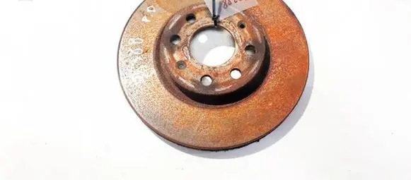 Fiat Punto (199) Front brake disc ventiliuojamas