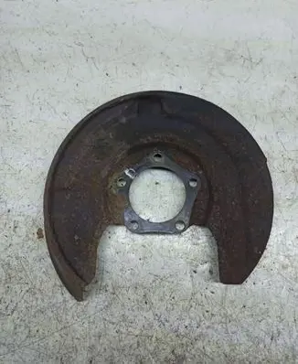 Audi A6 S6 C5 4B Rear brake disc plate dust cover 
