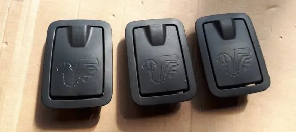 Audi A6 S6 C7 4G ISOFIX cover 8T0887301