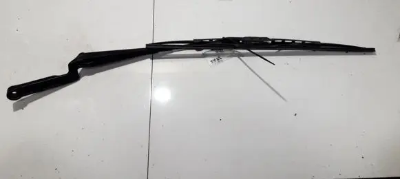 Front wiper blade arm