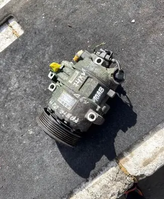 Skoda Fabia Mk1 (6Y) Air conditioning (A/C) compressor (pump) 6Q0820803D