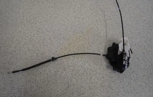 KIA Pro Cee'd I Rear door lock 