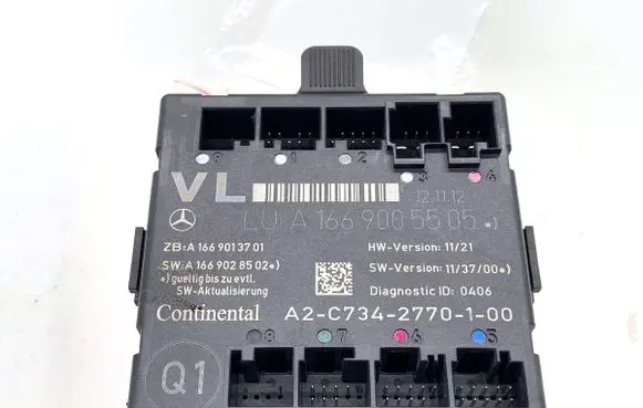 Mercedes-Benz A W176 Other control units/modules 1669005505