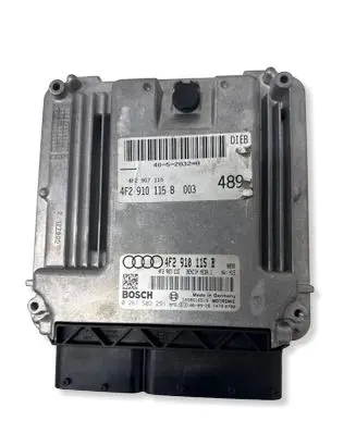 Audi A6 S6 C6 4F Engine control unit/module 4F2910115B 4F2907115 0261S02291
