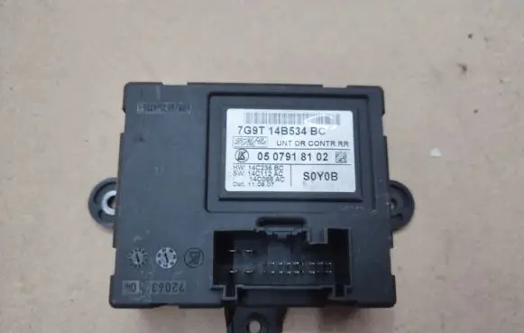 Ford Mondeo MK IV Door control unit/module 7G9T14B534BC