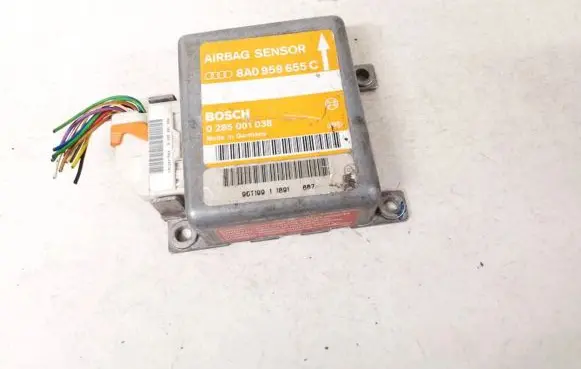 Audi A4 S4 B5 8D Airbag control unit/module 8A0959655C 0285001038