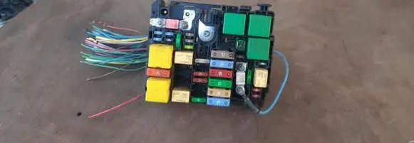 Peugeot Expert Fuse box set 9808959080