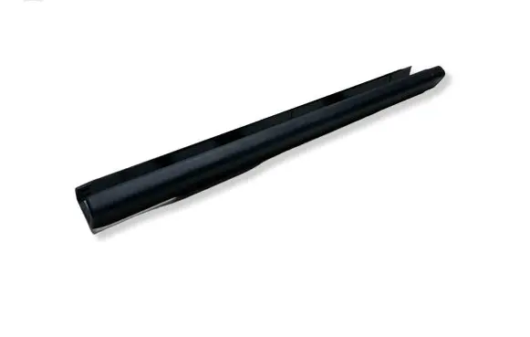Porsche Cayenne (92A) Front driver seat rail trim 7P5881463