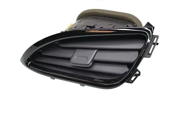 Dashboard side air vent grill/cover trim