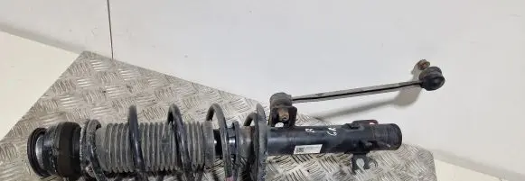 Volkswagen Polo V 6R Front shock absorber with coil spring 6C0413031AH