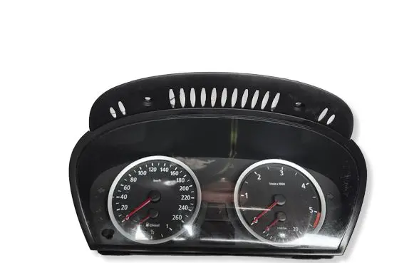 BMW 5 E60 E61 Speedometer (instrument cluster) 62116958600 110080213 213371005248