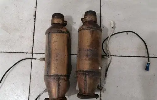 Aston Martin V8 Catalyst/FAP/DPF particulate filter 6G335E211DA