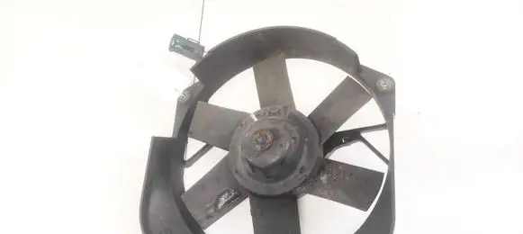 Jaguar XJ X40 Radiator cooling fan shroud