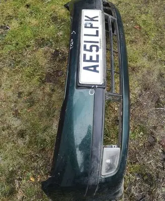 Skoda Fabia Mk1 (6Y) Front bumper