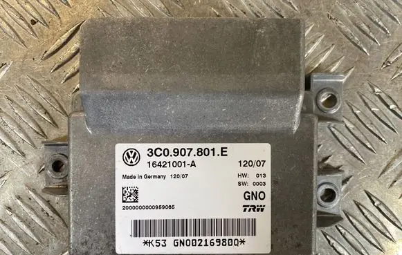 Volkswagen PASSAT B6 Hand brake control module 3C0907801E 16421001A GN0021698000