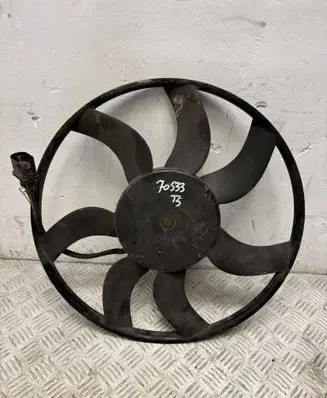 Volkswagen Multivan T5 Air conditioning (A/C) fan (condenser) 7E0121205A