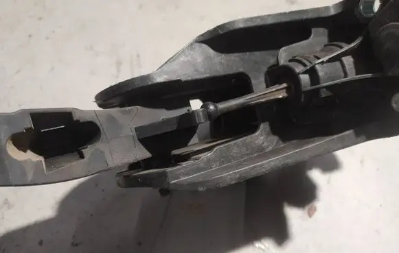 Clutch pedal