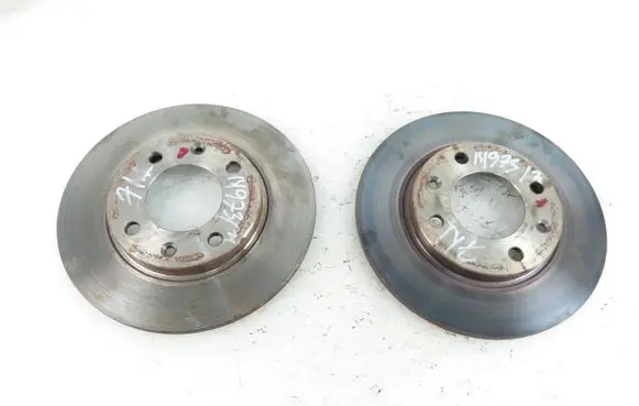 Volkswagen Polo III 6N 6N2 6NF Rear brake disc 