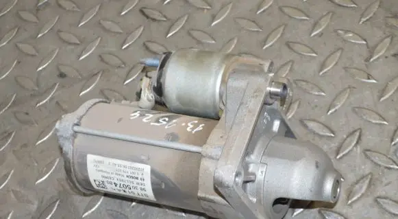 Peugeot 3008 II Starter motor 9830507480