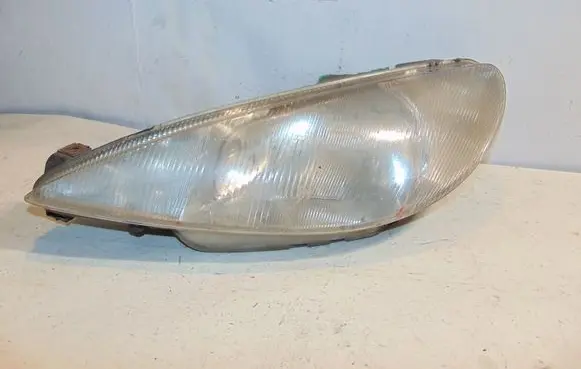 Peugeot 206 Headlight/headlamp 6204S7